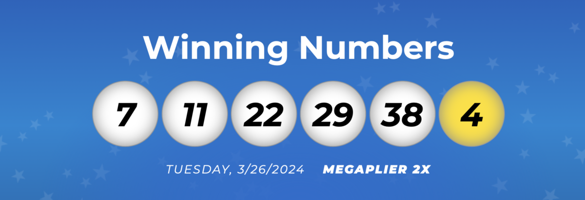 .13 Billion Mega Millions Jackpot Result of Tuesday, March 26, 2024