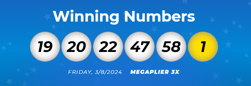 Mega Millions Jackpot Result