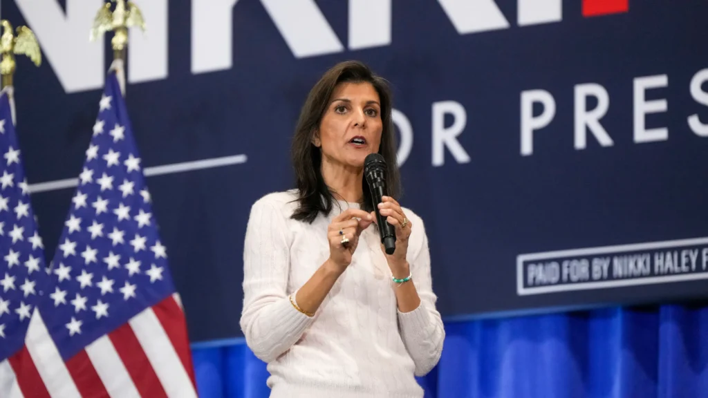 US Presidential Election 2024 - Nikki Haley