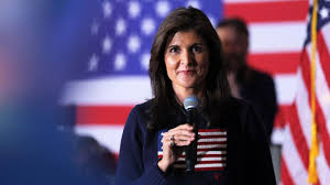 Nikki Haley election dropped out