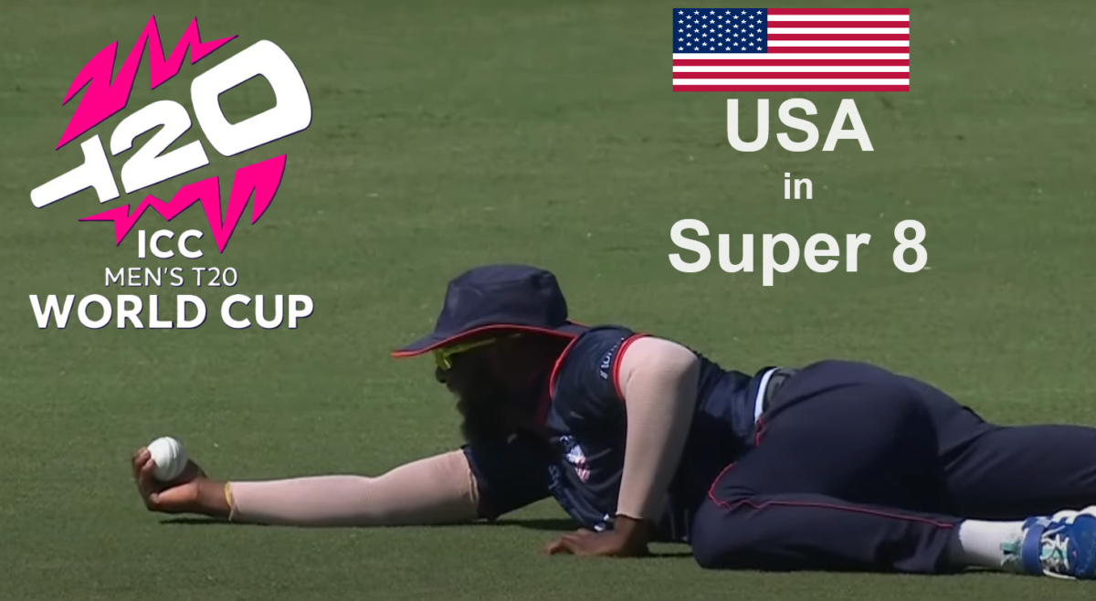 USA Qualifies for T20 World Cup's Super 8 - T20 World Cup 2024