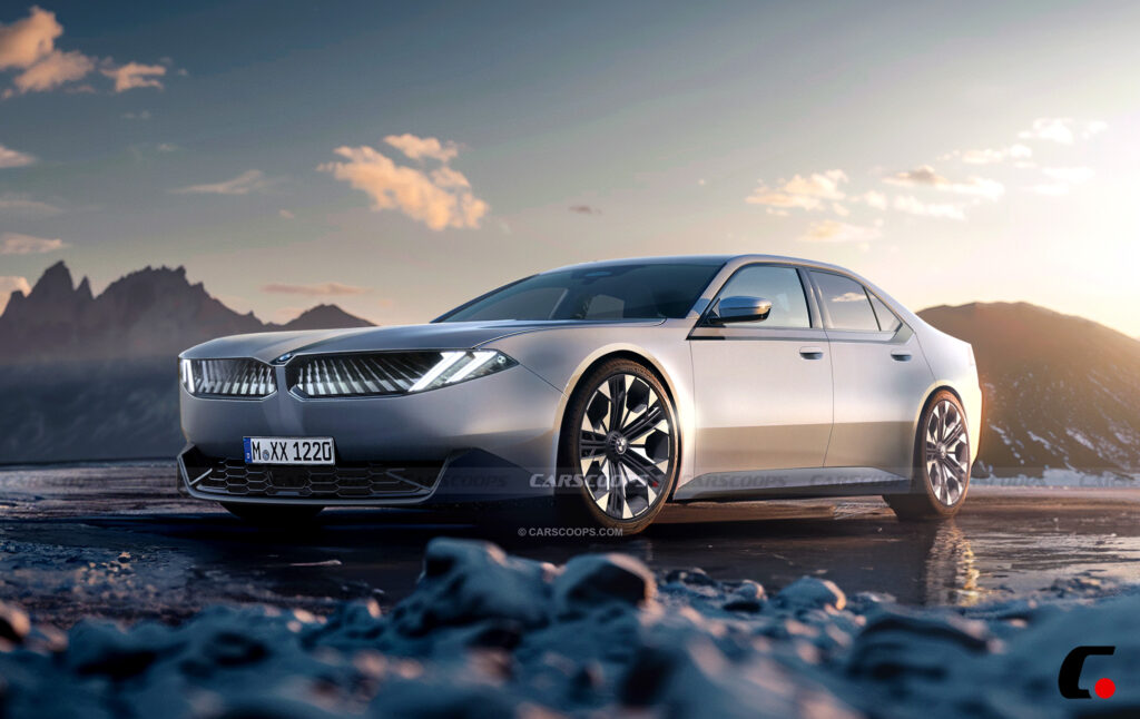 BMW i3 Neue Klasse Sedan 2026