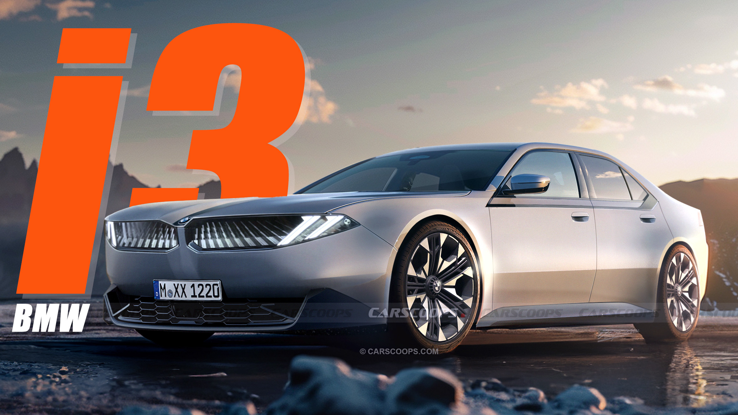 BMW i3 Neue Klasse Sedan 2026