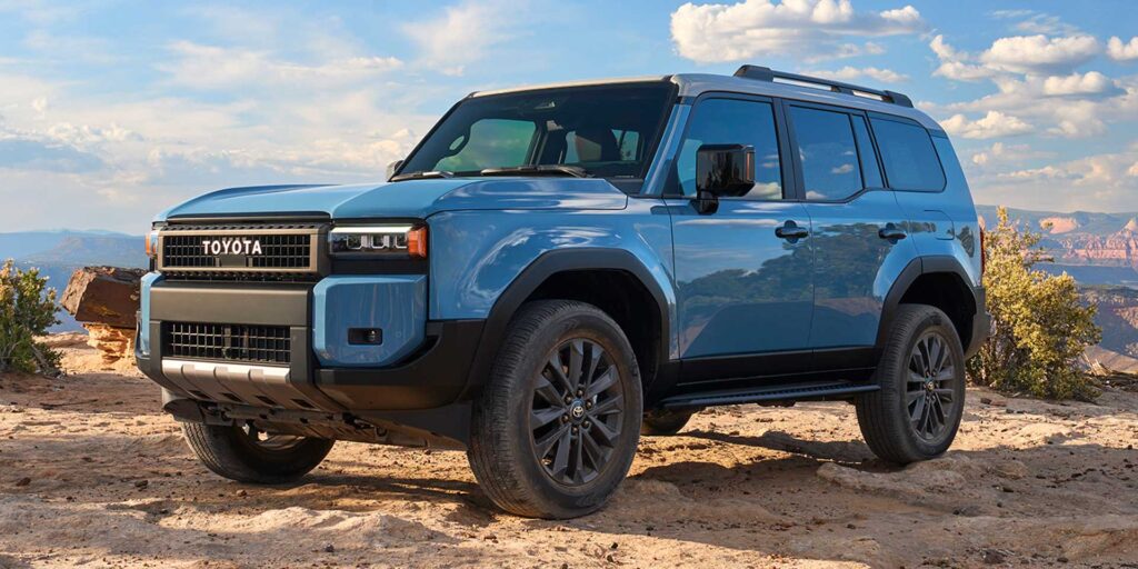 Toyota Land Cruiser 300