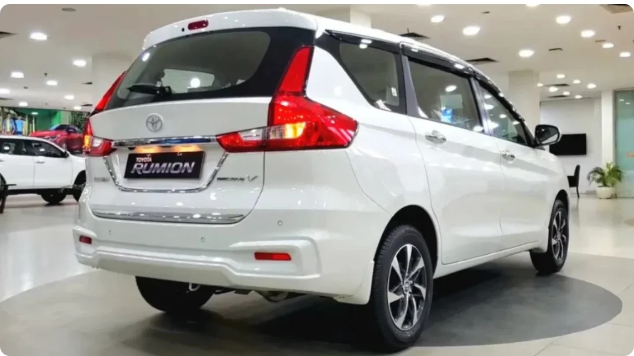 Toyota Rumion V Practical and Spacious MPV with Modern Features