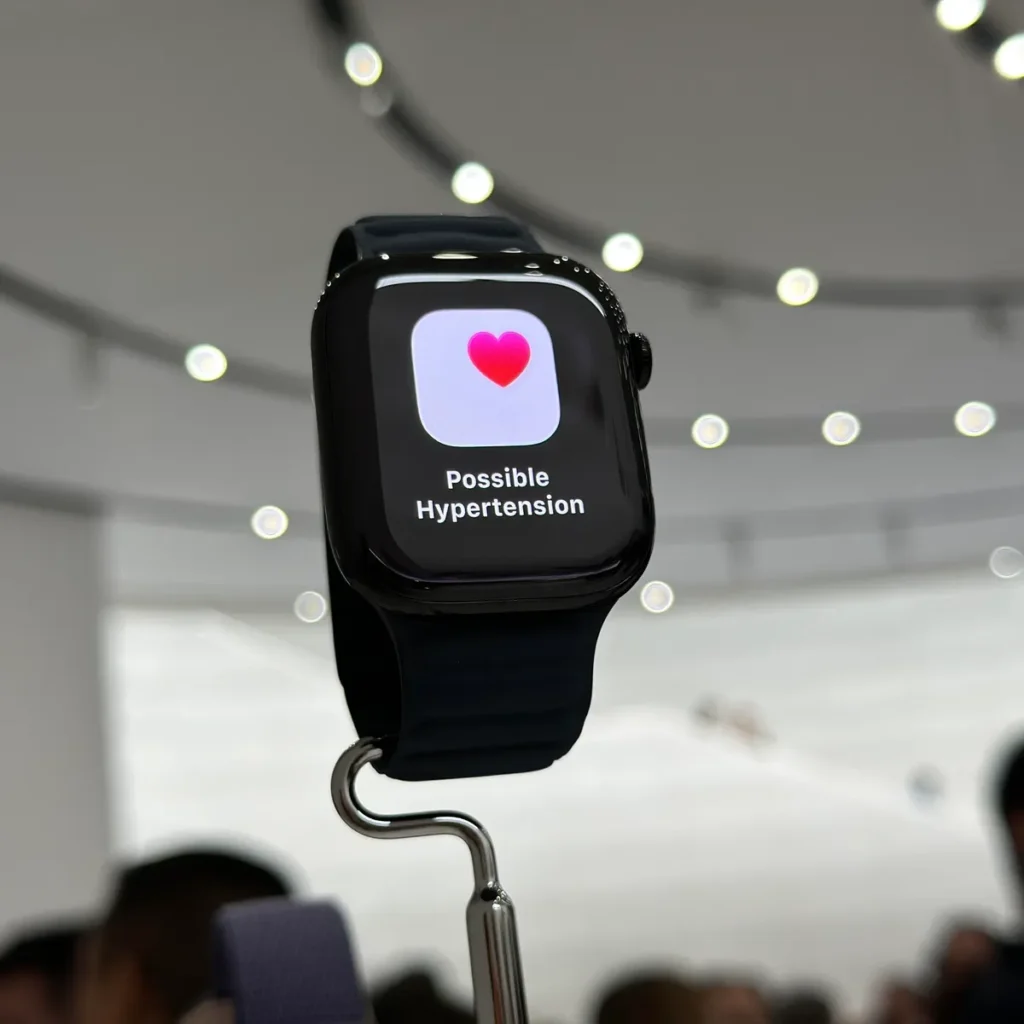 Apple Watch's New High Blood