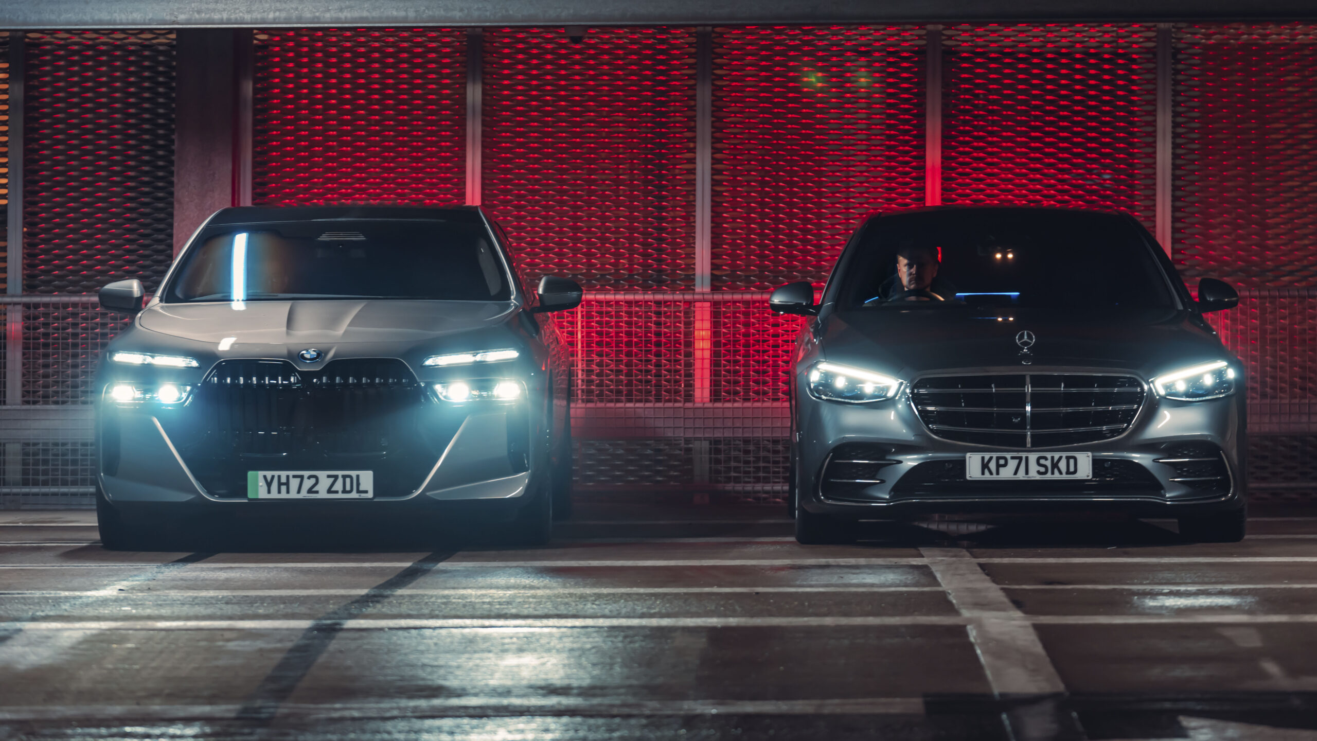 BMW and Mercedes Take On