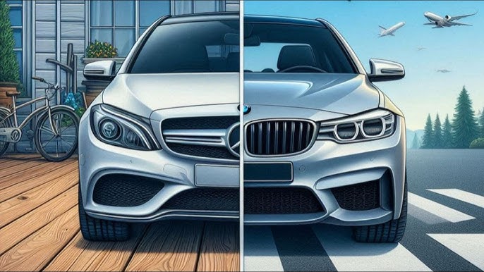 BMW and Mercedes Take On