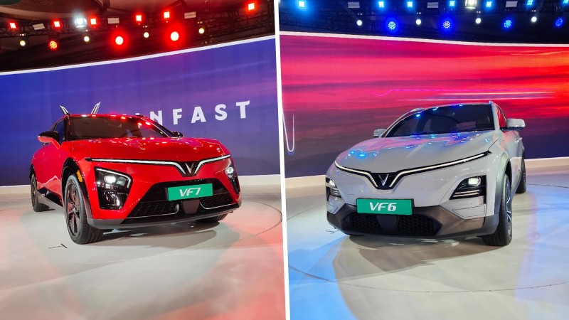 Launch the VF6 and VF7 SUV