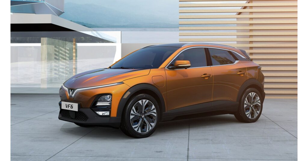 Launch the VF6 and VF7 SUV