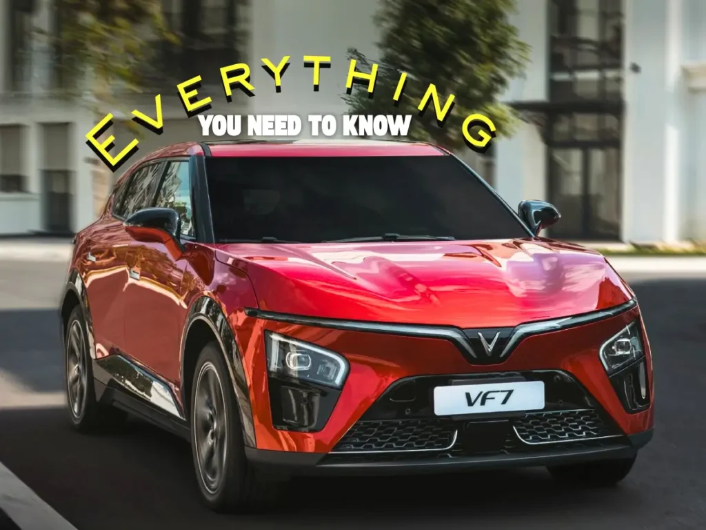 Launch the VF6 and VF7 SUV