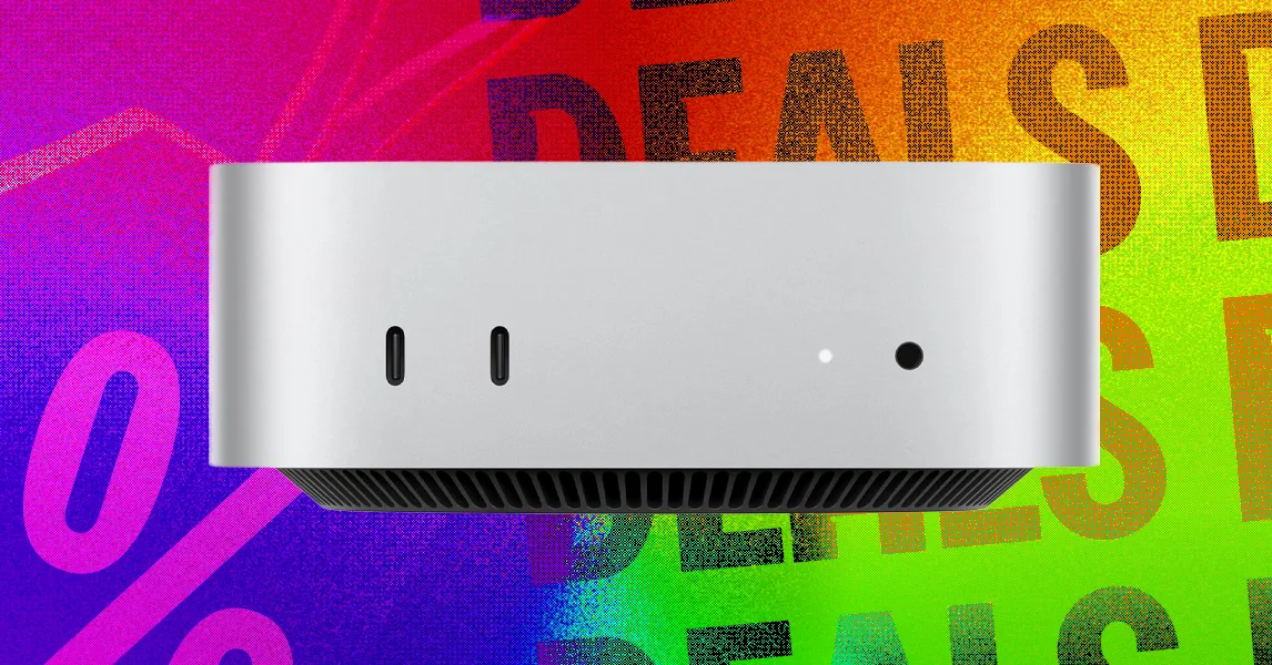 Save $100 or More on a Mac Mini Today