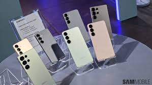 Samsung reports strong demand Galaxy